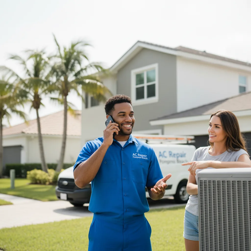 AC Repair Pompano Beach customer support in Lake Ariel